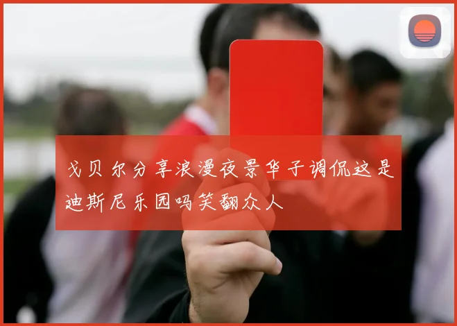 戈贝尔分享浪漫夜景华子调侃这是迪斯尼乐园吗笑翻众人