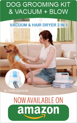 grooming kit for pets