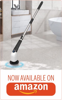 electric bathroom scrubber