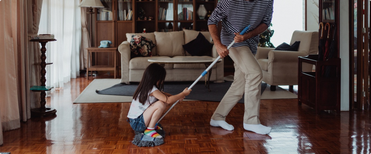 microfiber mop heads